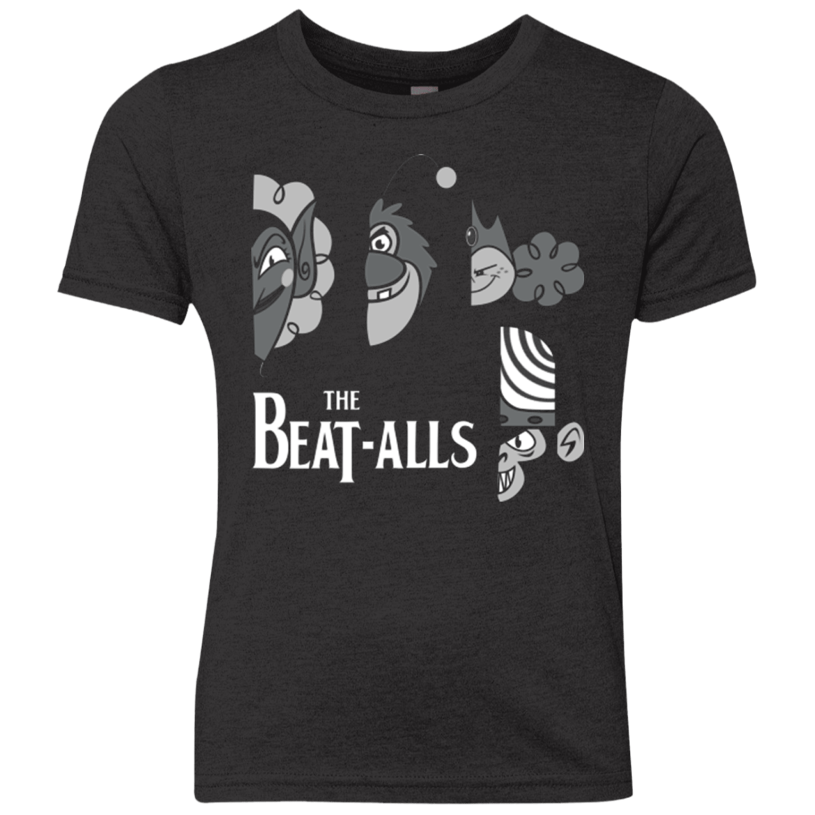 T-Shirts Vintage Black / YXS The Beat Alls Youth Triblend T-Shirt
