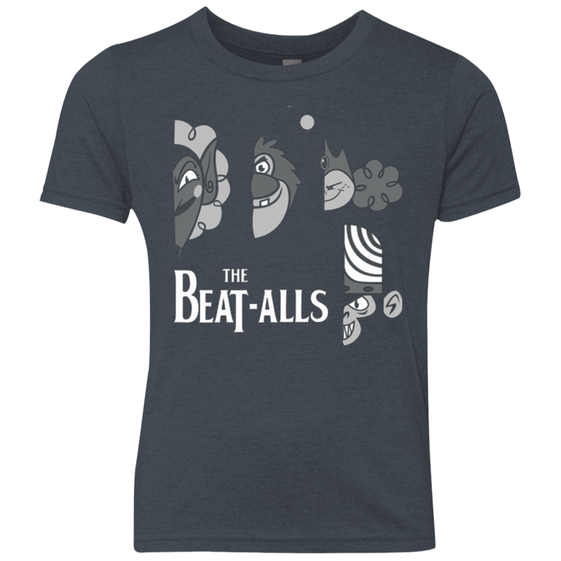 T-Shirts Vintage Navy / YXS The Beat Alls Youth Triblend T-Shirt