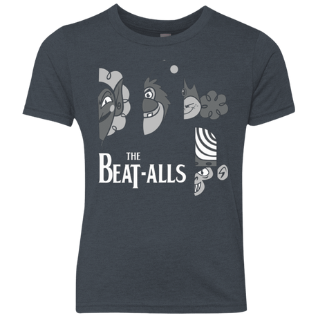 T-Shirts Vintage Navy / YXS The Beat Alls Youth Triblend T-Shirt