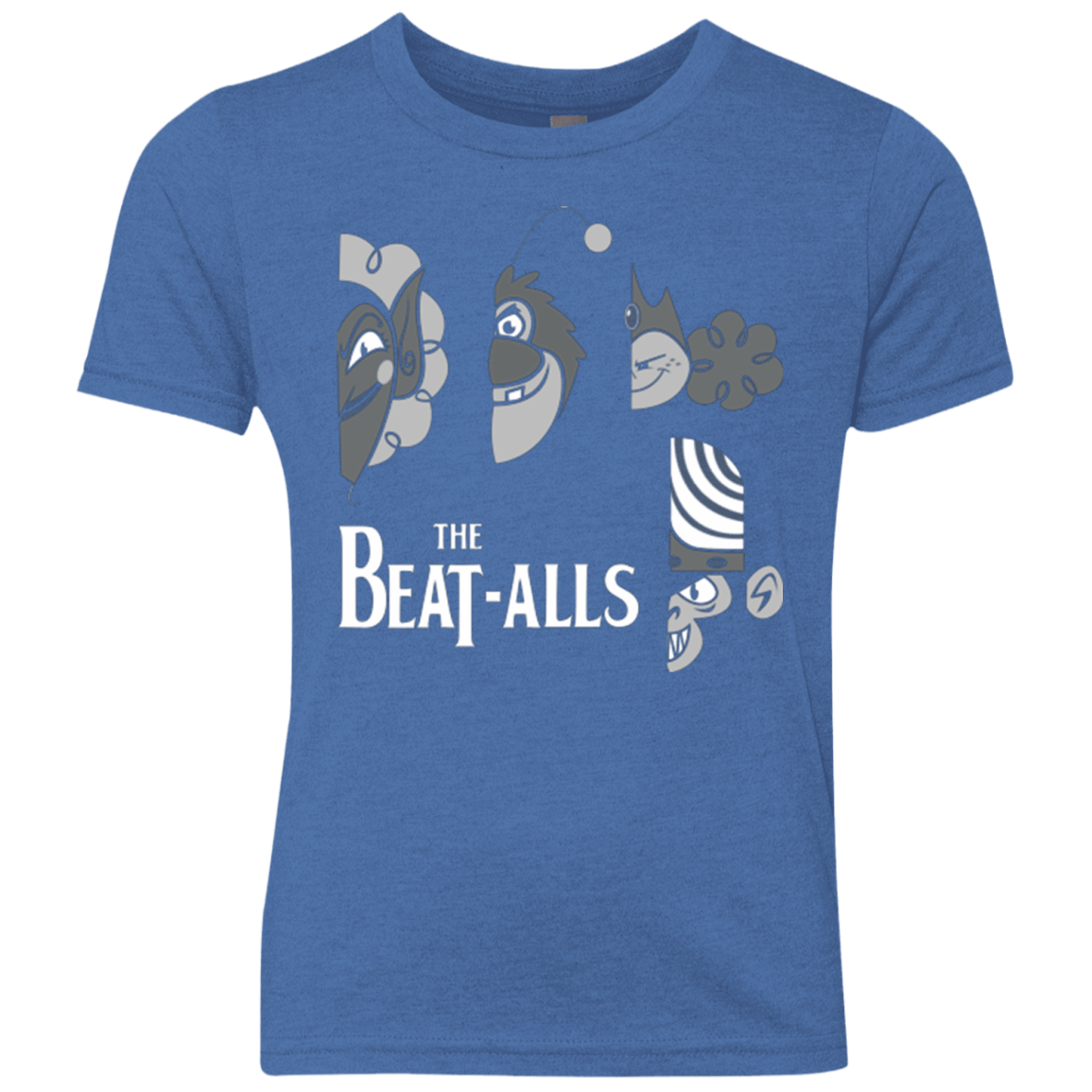 T-Shirts Vintage Royal / YXS The Beat Alls Youth Triblend T-Shirt