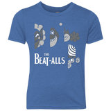 T-Shirts Vintage Royal / YXS The Beat Alls Youth Triblend T-Shirt