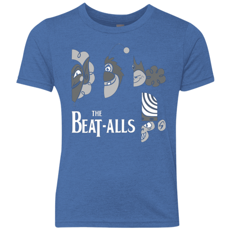 T-Shirts Vintage Royal / YXS The Beat Alls Youth Triblend T-Shirt