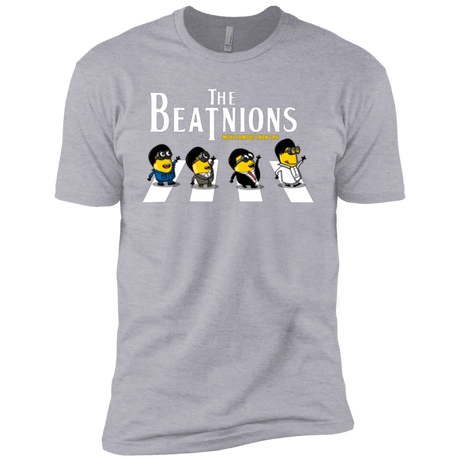 T-Shirts Heather Grey / YXS The Beatnions Boys Premium T-Shirt