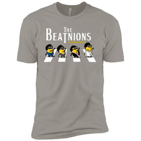 T-Shirts Light Grey / YXS The Beatnions Boys Premium T-Shirt