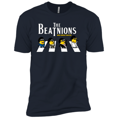 T-Shirts Midnight Navy / YXS The Beatnions Boys Premium T-Shirt