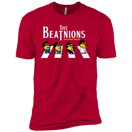 T-Shirts Red / YXS The Beatnions Boys Premium T-Shirt