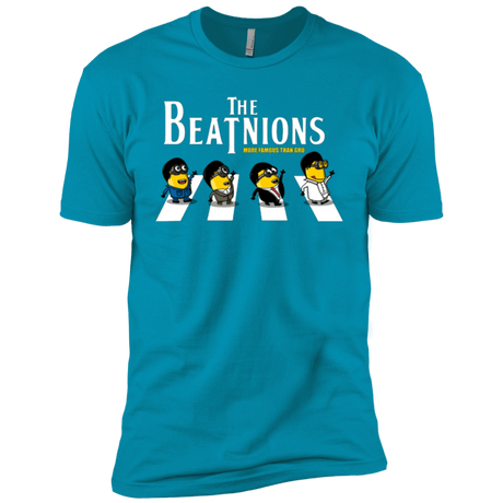 T-Shirts Turquoise / YXS The Beatnions Boys Premium T-Shirt