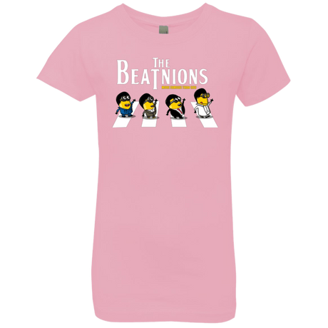 T-Shirts Light Pink / YXS The Beatnions Girls Premium T-Shirt