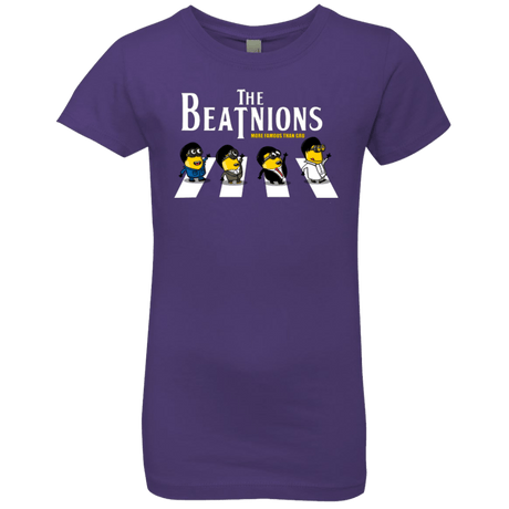 T-Shirts Purple Rush / YXS The Beatnions Girls Premium T-Shirt