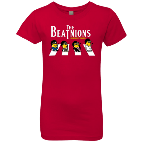 T-Shirts Red / YXS The Beatnions Girls Premium T-Shirt