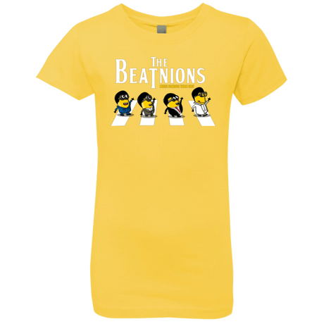 T-Shirts Vibrant Yellow / YXS The Beatnions Girls Premium T-Shirt