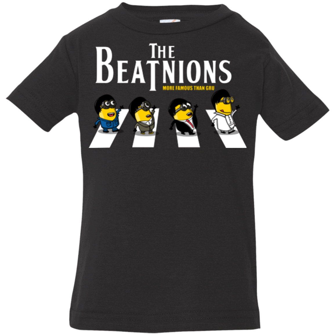 T-Shirts Black / 6 Months The Beatnions Infant Premium T-Shirt
