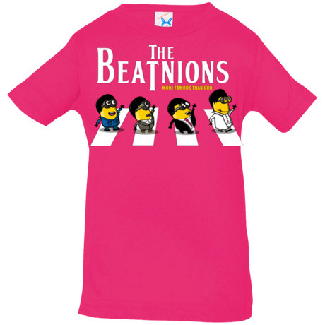 T-Shirts Hot Pink / 6 Months The Beatnions Infant Premium T-Shirt