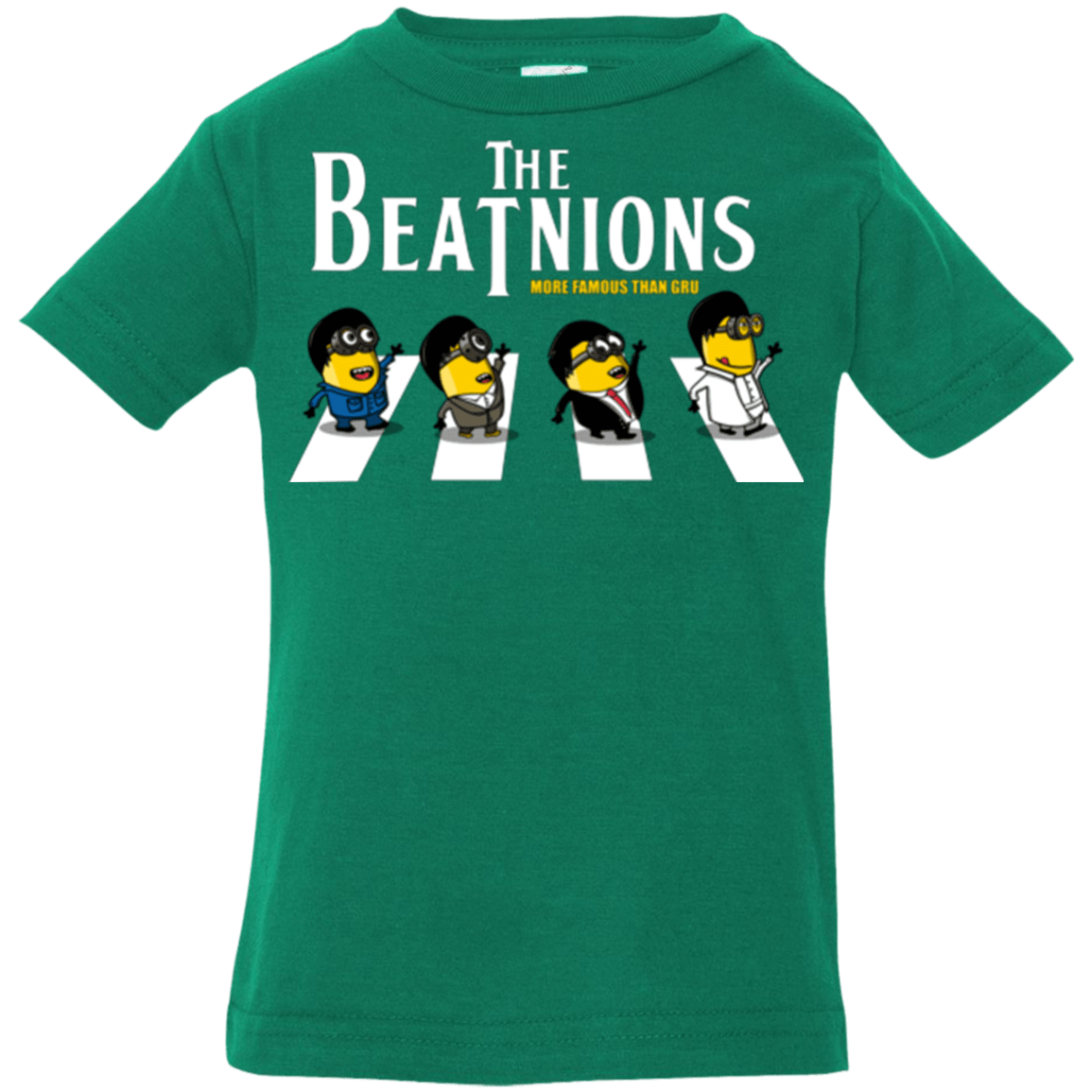 T-Shirts Kelly / 6 Months The Beatnions Infant Premium T-Shirt