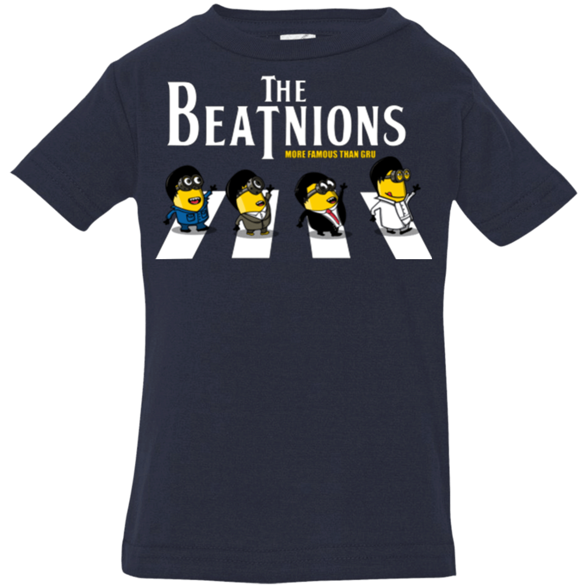 T-Shirts Navy / 6 Months The Beatnions Infant Premium T-Shirt