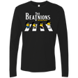 T-Shirts Black / Small The Beatnions Men's Premium Long Sleeve
