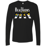 T-Shirts Black / Small The Beatnions Men's Premium Long Sleeve