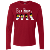 T-Shirts Cardinal / Small The Beatnions Men's Premium Long Sleeve