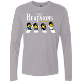 T-Shirts Heather Grey / Small The Beatnions Men's Premium Long Sleeve