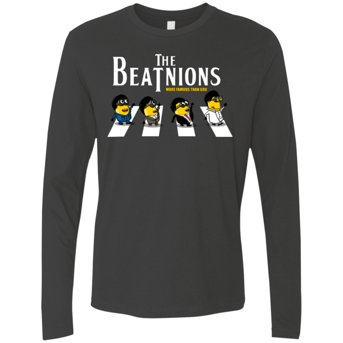 T-Shirts Heavy Metal / Small The Beatnions Men's Premium Long Sleeve