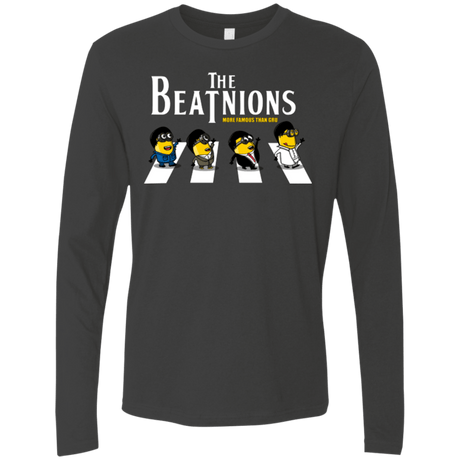 T-Shirts Heavy Metal / Small The Beatnions Men's Premium Long Sleeve