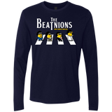 T-Shirts Midnight Navy / Small The Beatnions Men's Premium Long Sleeve
