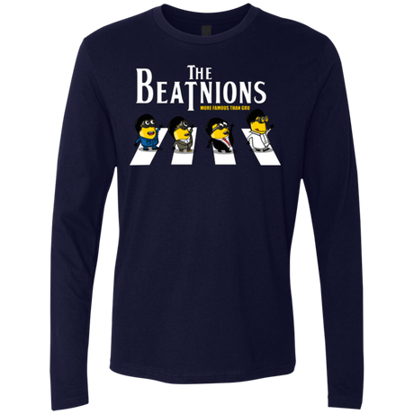 T-Shirts Midnight Navy / Small The Beatnions Men's Premium Long Sleeve
