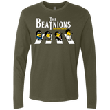T-Shirts Military Green / Small The Beatnions Men's Premium Long Sleeve