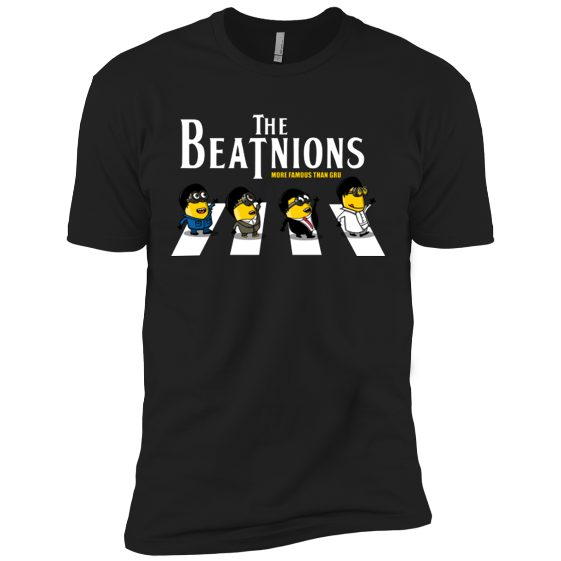 T-Shirts Black / X-Small The Beatnions Men's Premium T-Shirt