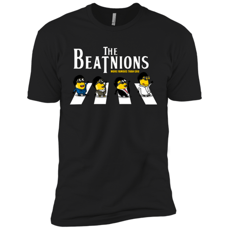 T-Shirts Black / X-Small The Beatnions Men's Premium T-Shirt