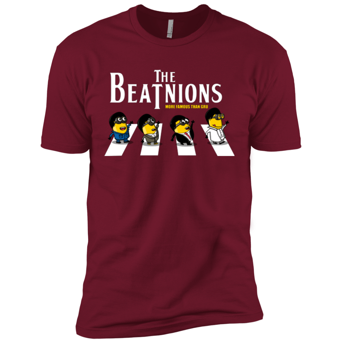 T-Shirts Cardinal / X-Small The Beatnions Men's Premium T-Shirt
