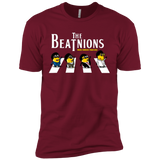T-Shirts Cardinal / X-Small The Beatnions Men's Premium T-Shirt