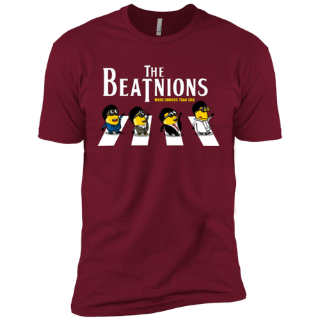 T-Shirts Cardinal / X-Small The Beatnions Men's Premium T-Shirt