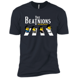 T-Shirts Indigo / X-Small The Beatnions Men's Premium T-Shirt