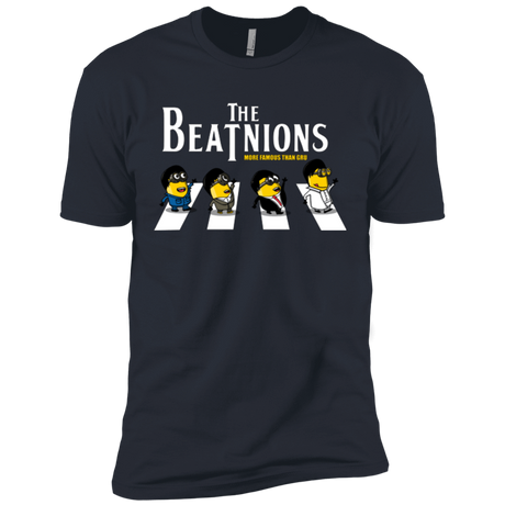 T-Shirts Indigo / X-Small The Beatnions Men's Premium T-Shirt