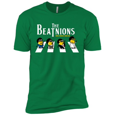 T-Shirts Kelly Green / X-Small The Beatnions Men's Premium T-Shirt