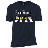 T-Shirts Midnight Navy / X-Small The Beatnions Men's Premium T-Shirt