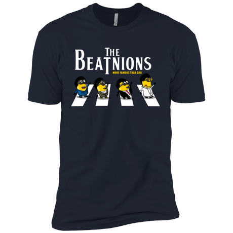 T-Shirts Midnight Navy / X-Small The Beatnions Men's Premium T-Shirt