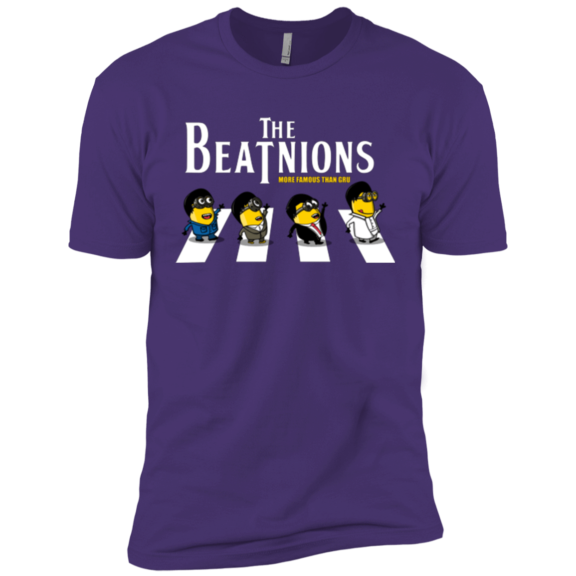 T-Shirts Purple / X-Small The Beatnions Men's Premium T-Shirt