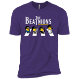 T-Shirts Purple / X-Small The Beatnions Men's Premium T-Shirt