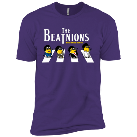 T-Shirts Purple / X-Small The Beatnions Men's Premium T-Shirt
