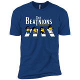 T-Shirts Royal / X-Small The Beatnions Men's Premium T-Shirt