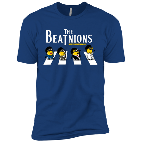 T-Shirts Royal / X-Small The Beatnions Men's Premium T-Shirt