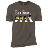 T-Shirts Warm Grey / X-Small The Beatnions Men's Premium T-Shirt