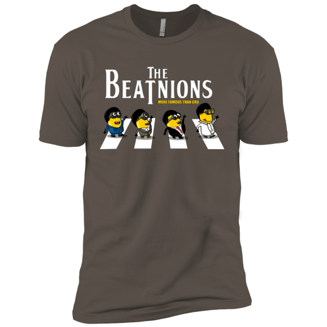 T-Shirts Warm Grey / X-Small The Beatnions Men's Premium T-Shirt