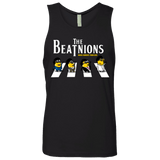 T-Shirts Black / Small The Beatnions Men's Premium Tank Top