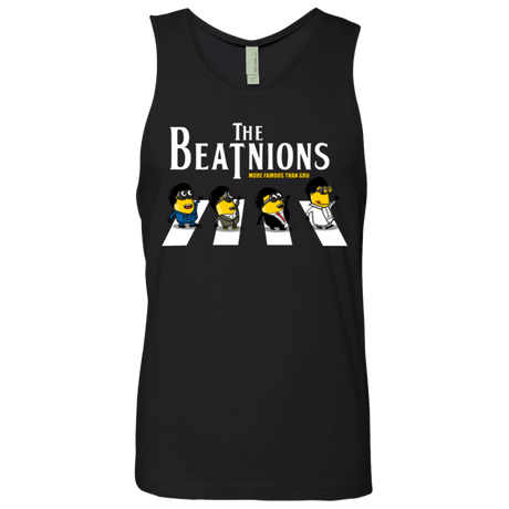 T-Shirts Black / Small The Beatnions Men's Premium Tank Top