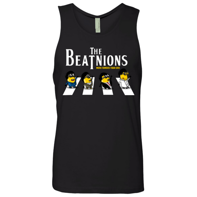 T-Shirts Black / Small The Beatnions Men's Premium Tank Top