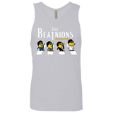 T-Shirts Heather Grey / Small The Beatnions Men's Premium Tank Top