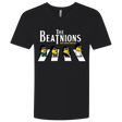 T-Shirts Black / X-Small The Beatnions Men's Premium V-Neck